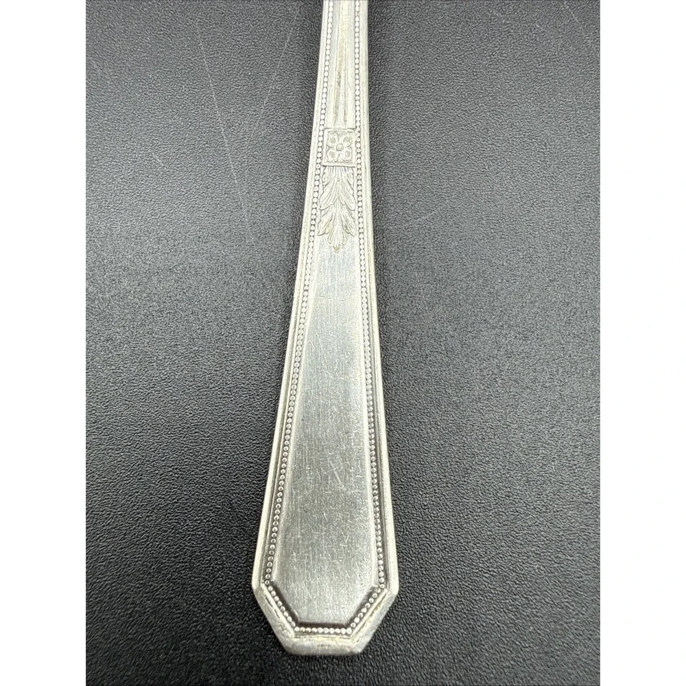 Wm Rogers & Son Sugar Spoon‎ Mayfair Pattern Silverplate